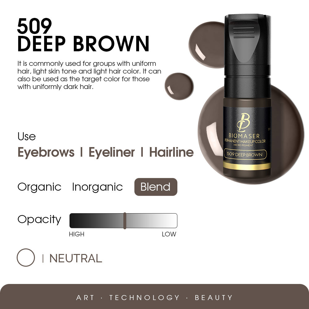 #Color_509 BROWN COFFEE