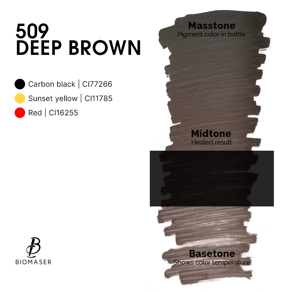 #Color_509 BROWN COFFEE