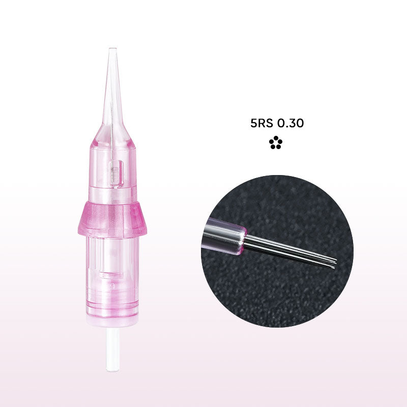 RS Round Shader Biomaser Pinky Pro Permanent Makeup Needle Cartridges for standard tattoo pen machine