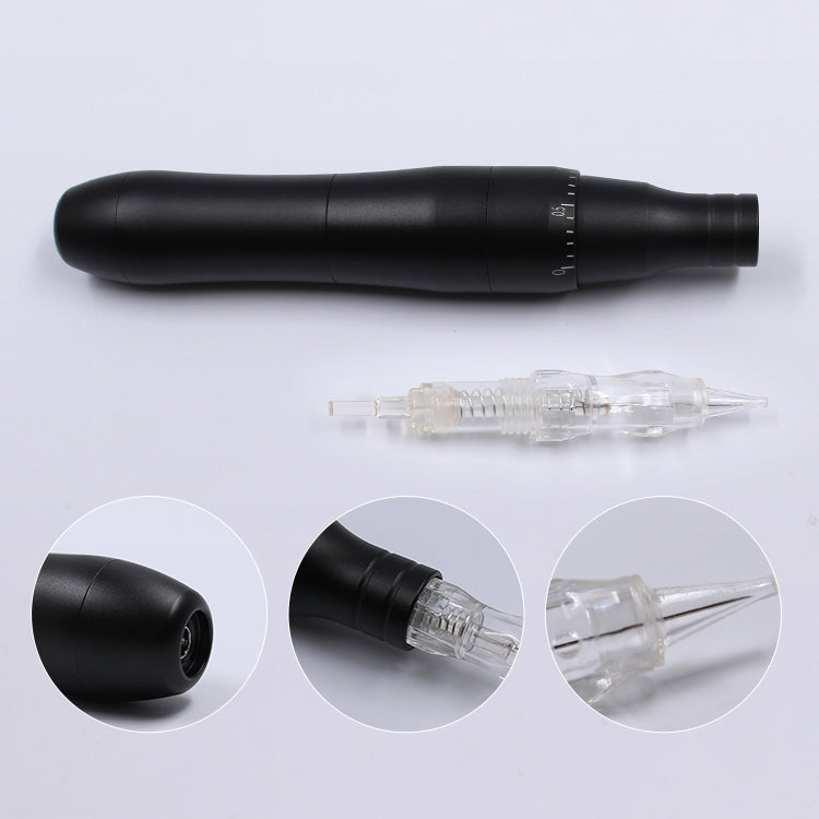 CNC aluminum BMX digital microblading eyebrow tattoo pen for eyebrows tattoo permanent makeup