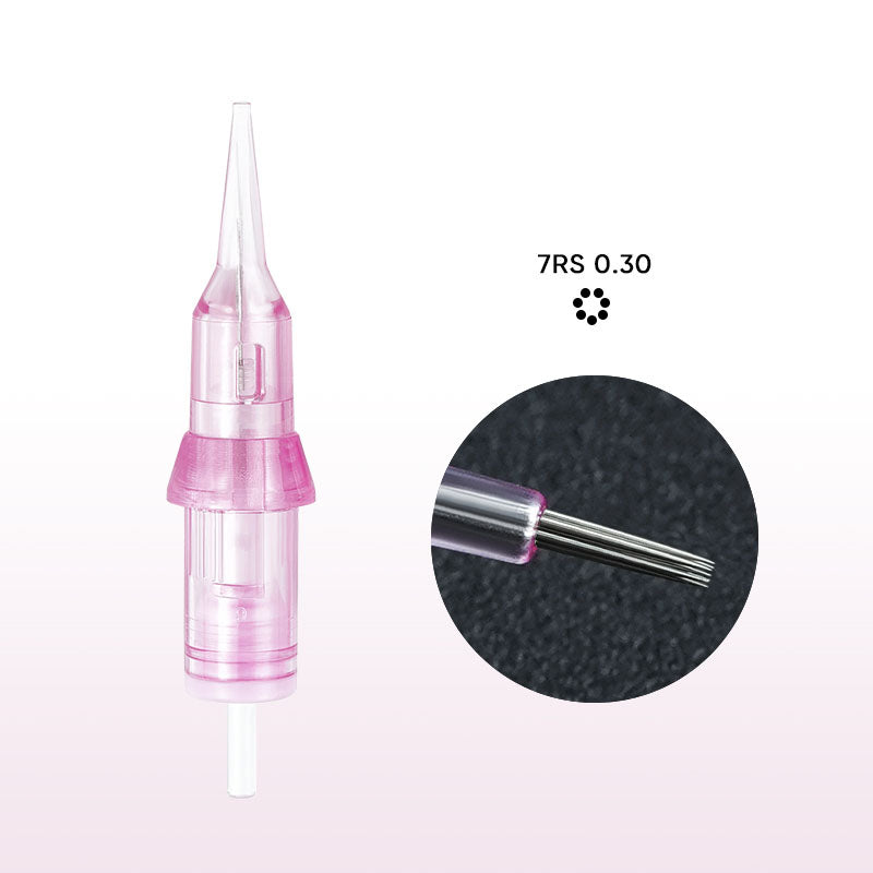 RS Round Shader Biomaser Pinky Pro Permanent Makeup Needle Cartridges for standard tattoo pen machine