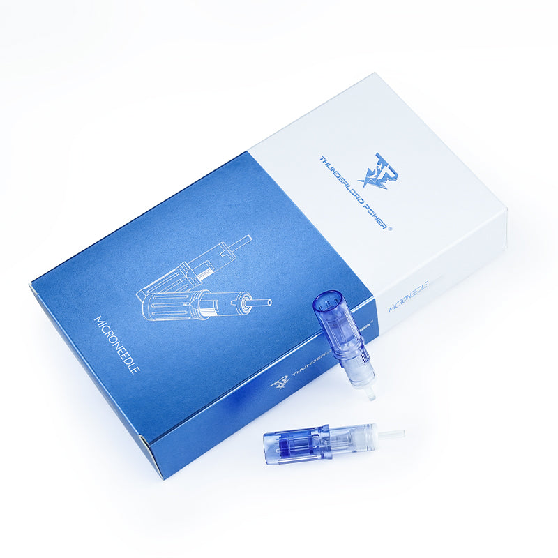 Thunderlord Power MTS Microneedling Needles box, tattoo supplies, MTS cartridges for universal tattoo pen machine
