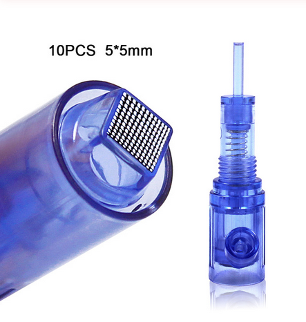 MTS MESO 10PCS Screw Microneedling Cartridge Needles for BMX Permanent Makeup  Machine