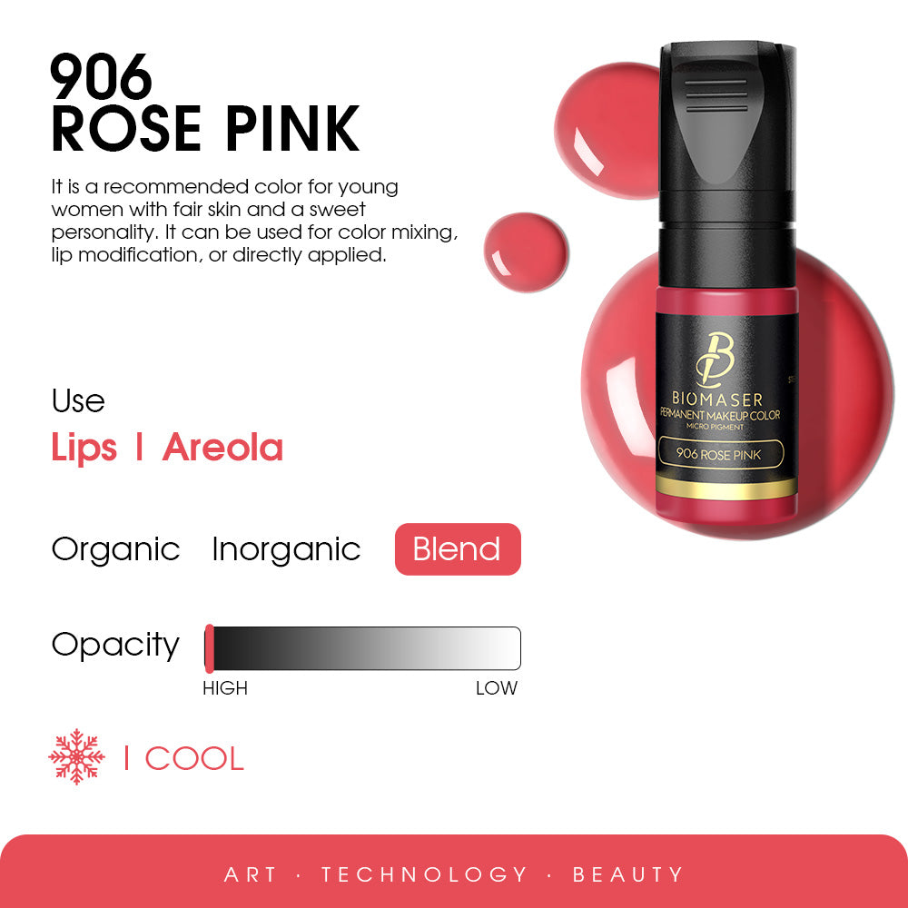 #Color_906 ROSE PINK