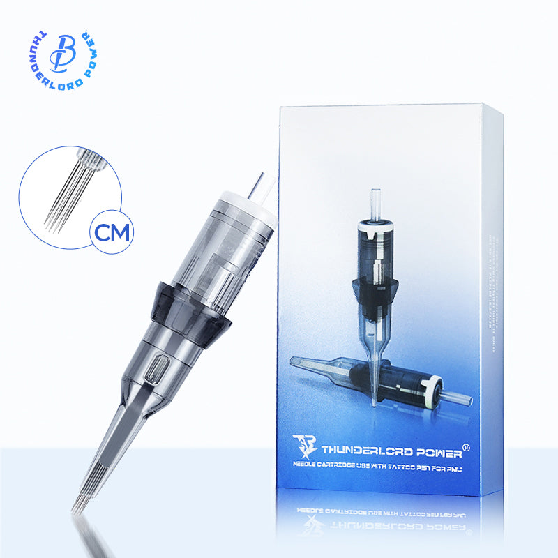 CM Curve Mangum ThunderlordPower Tattoo Permanent Makeup Needle Cartridges for standard tattoo pen machine