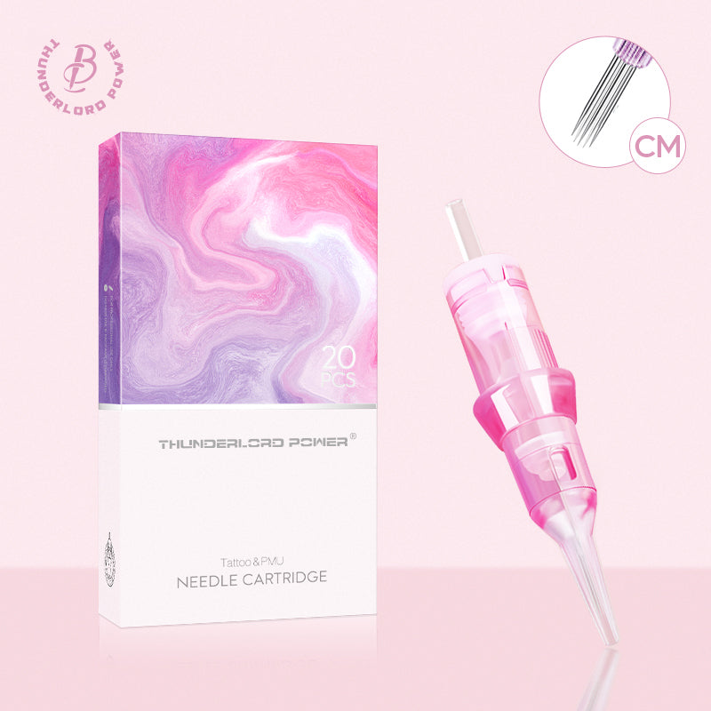 CM Curve Mangum ThunderlordPower Tattoo Permanent Makeup Needle Cartridges for standard tattoo pen machine