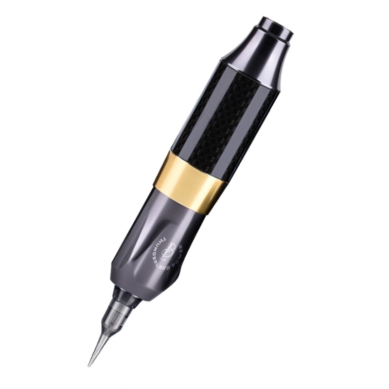 Thunderlord Power Tattoo Pen Machine - Professional tattoo equipment with coreless motor and ergonomic design