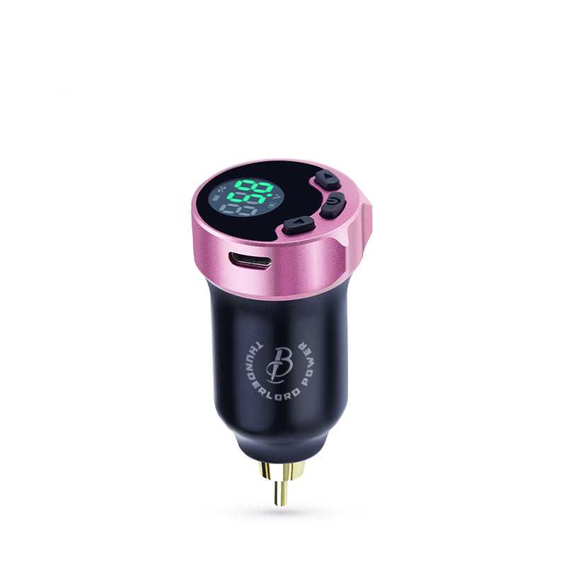 Digital Wireless Tattoo Power Supply Tattoo Machine DC004