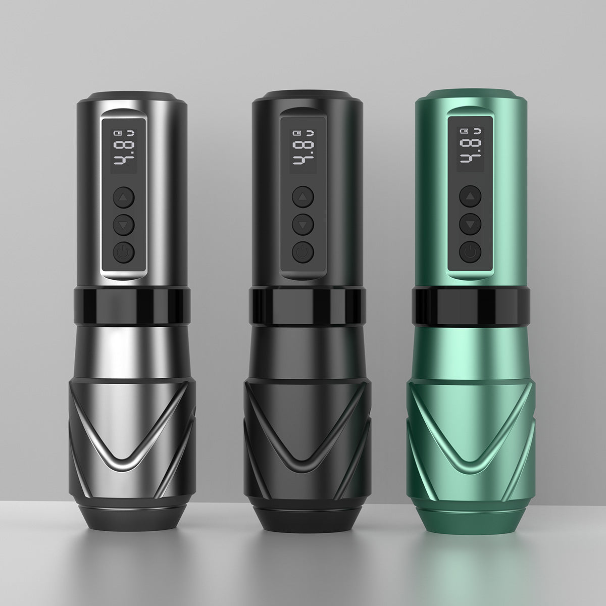 Thunderlord Power K6027 Cordless Tattoo Pen: Long battery life, precise adjustment, light and safe