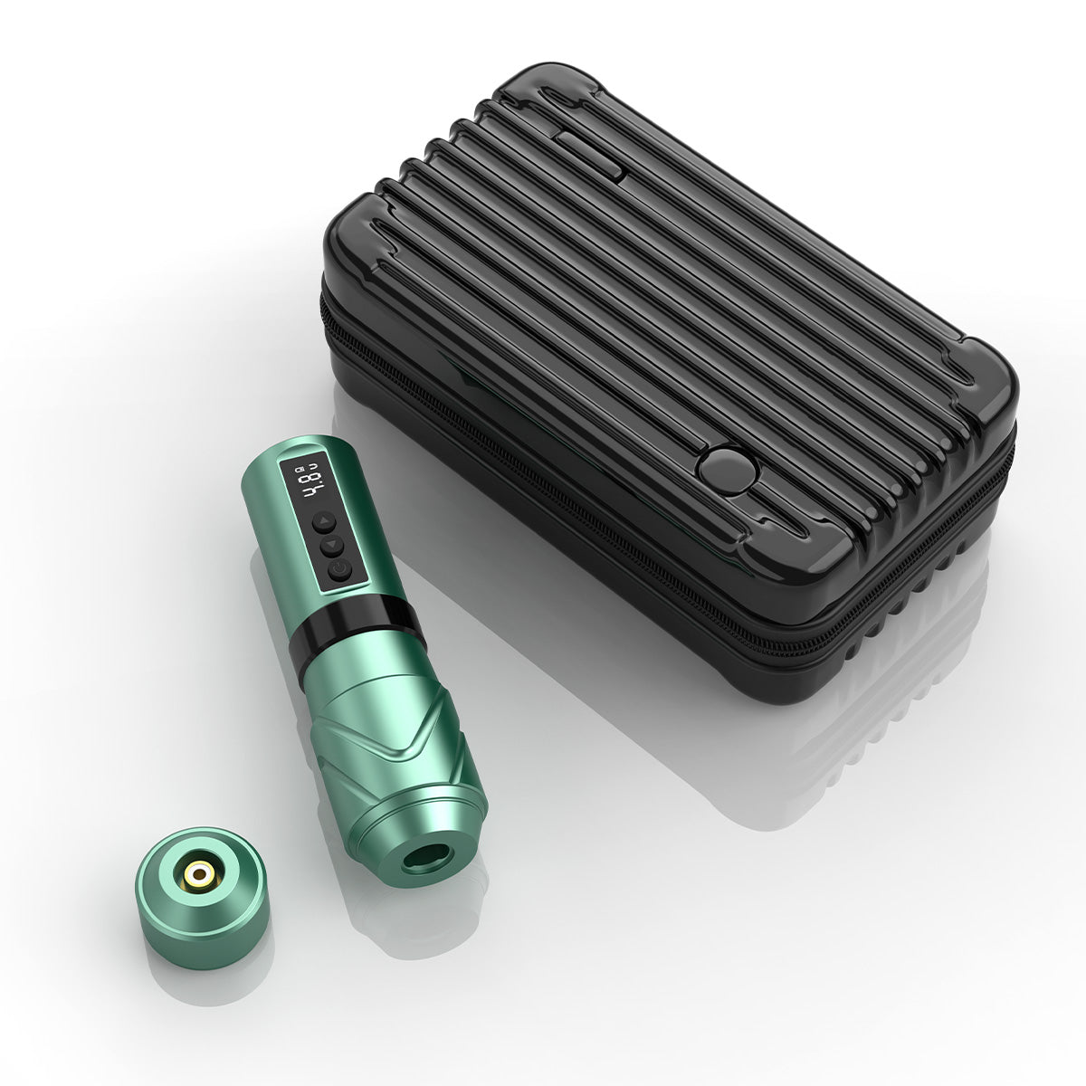 Thunderlord Power K6027 Cordless Tattoo Pen: Long battery life, precise adjustment, light and safe