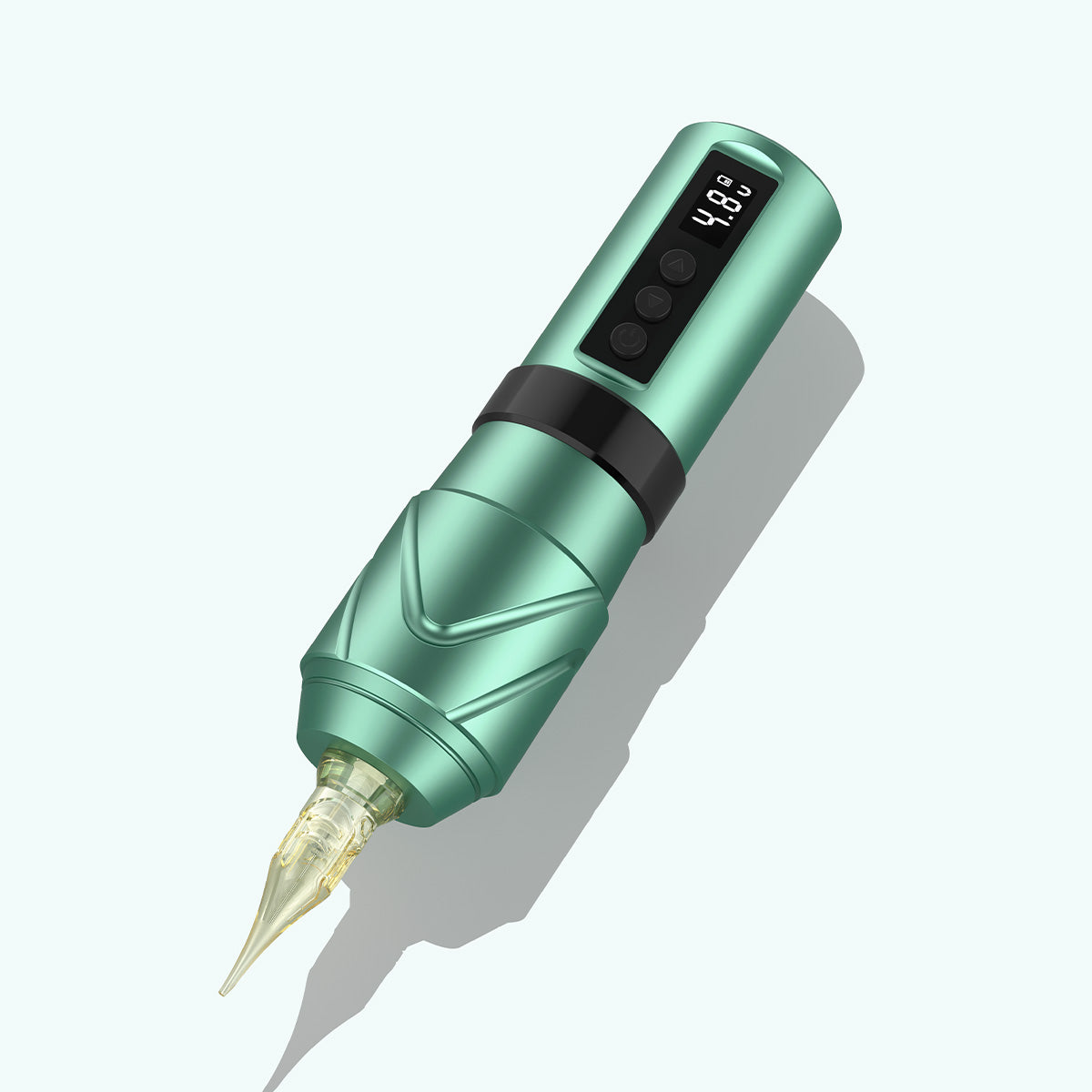 Thunderlord Power K6027 Cordless Tattoo Pen: Long battery life, precise adjustment, light and safe