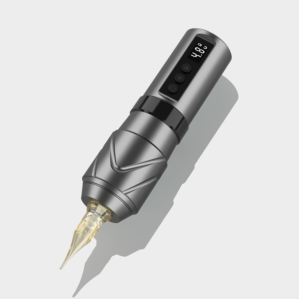 Thunderlord Power K6027 Cordless Tattoo Pen: Long battery life, precise adjustment, light and safe