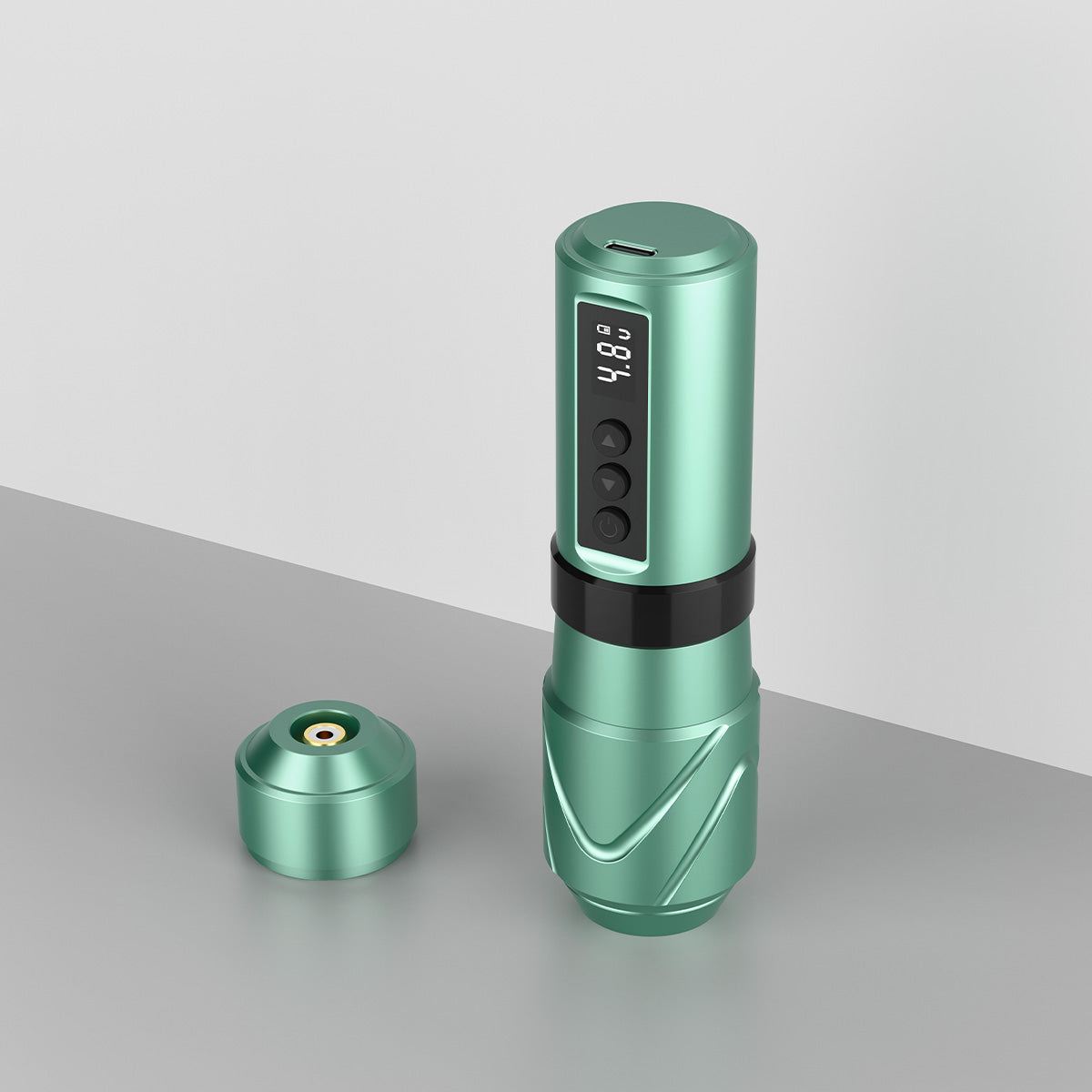 Thunderlord Power K6027 Cordless Tattoo Pen: Long battery life, precise adjustment, light and safe