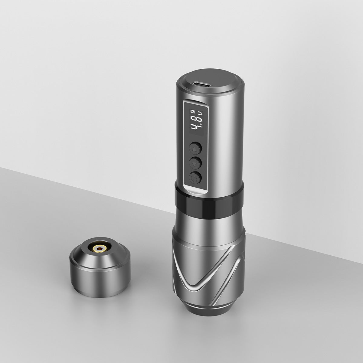 Thunderlord Power K6027 Cordless Tattoo Pen: Long battery life, precise adjustment, light and safe