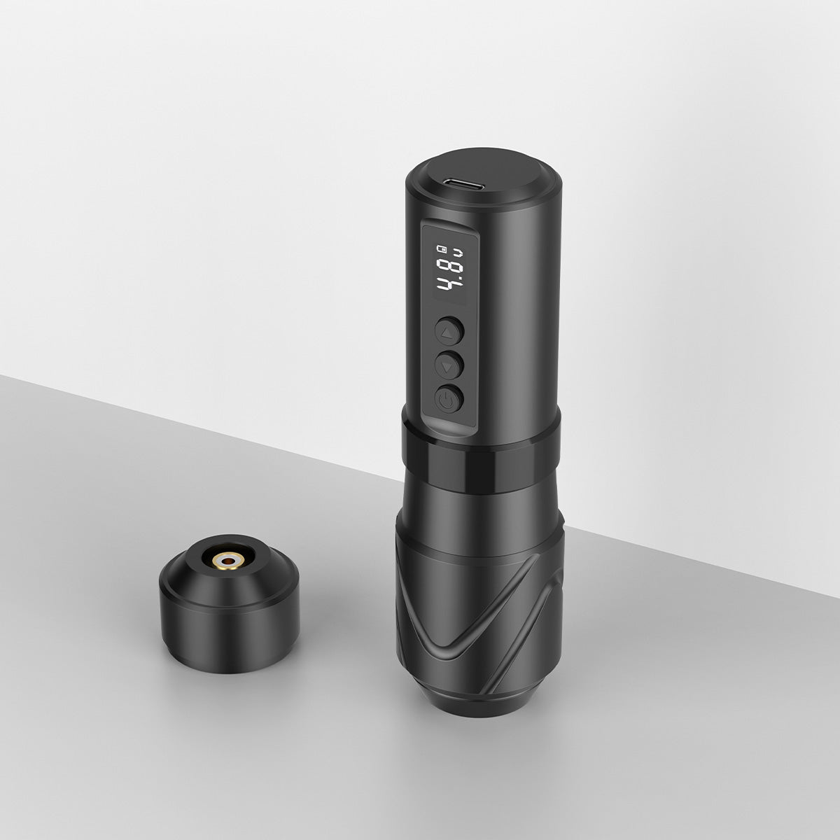 Thunderlord Power K6027 Cordless Tattoo Pen: Long battery life, precise adjustment, light and safe