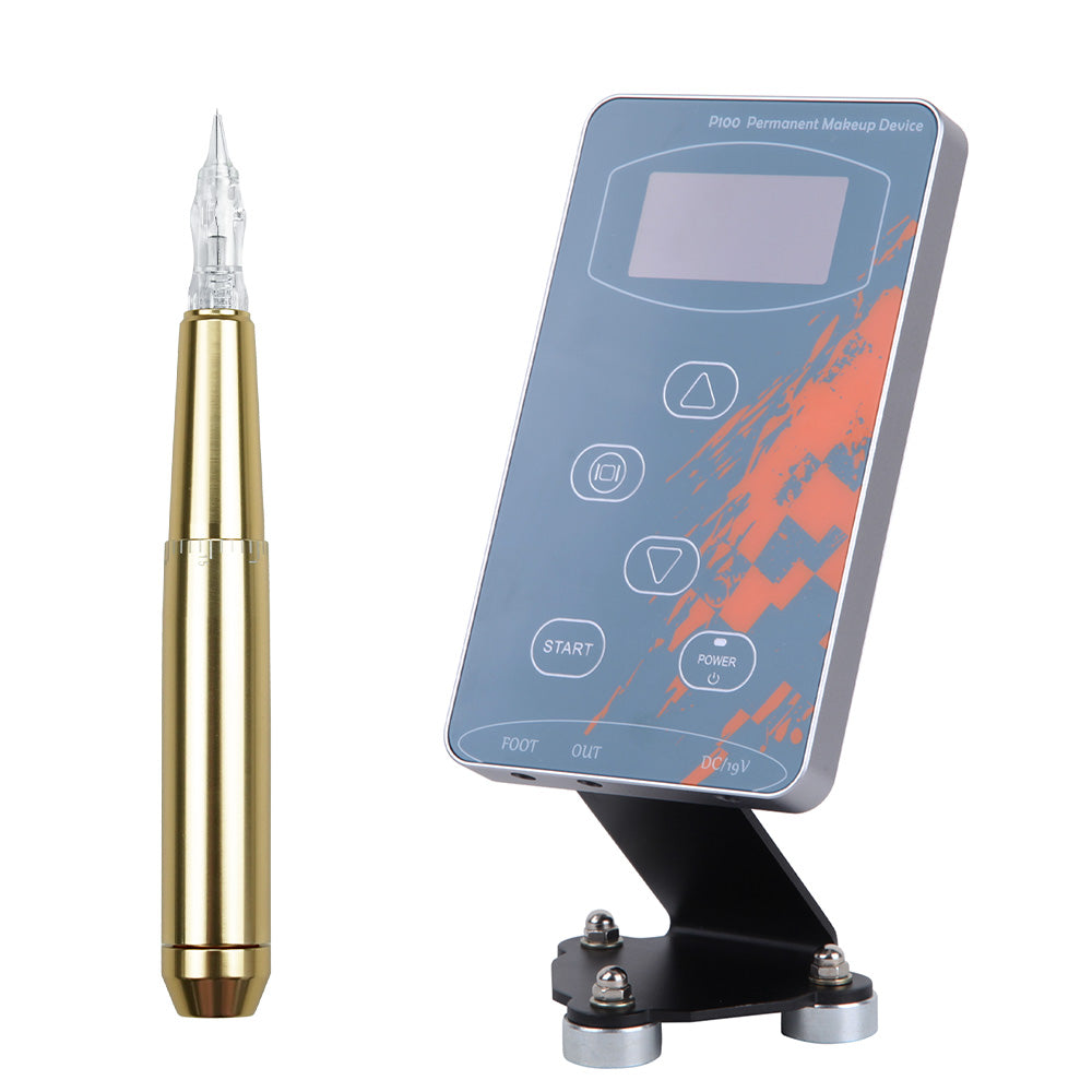 Professional Permanent makeup Machine Tattoo Kit BMX P100