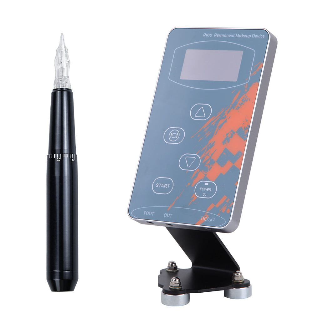 Professional Permanent makeup Machine Tattoo Kit BMX P100