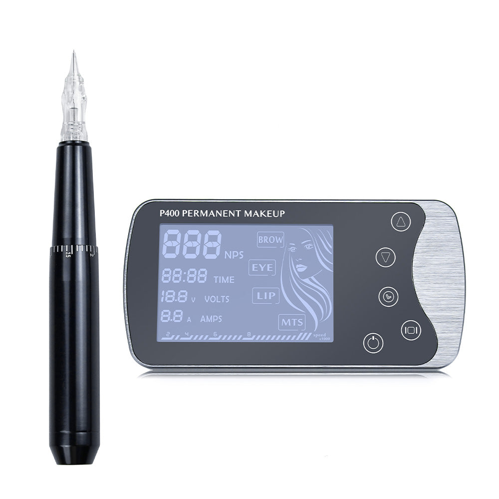 Permanent Makeup Machine Kit SMP Microneedling machine BMX IPOWER P400