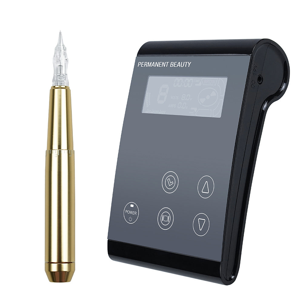 Professional Digital Permanent Makeup tattoo Machine Kit BMX P500