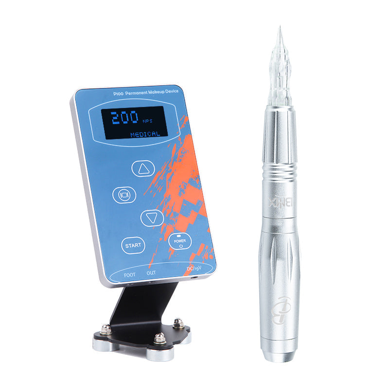 Professional Permanent makeup Machine Tattoo Kit BMX P100