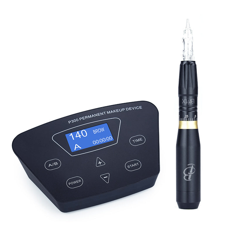 Tattoo Machine Semi Permanent makeup Machine Kit BMX P300