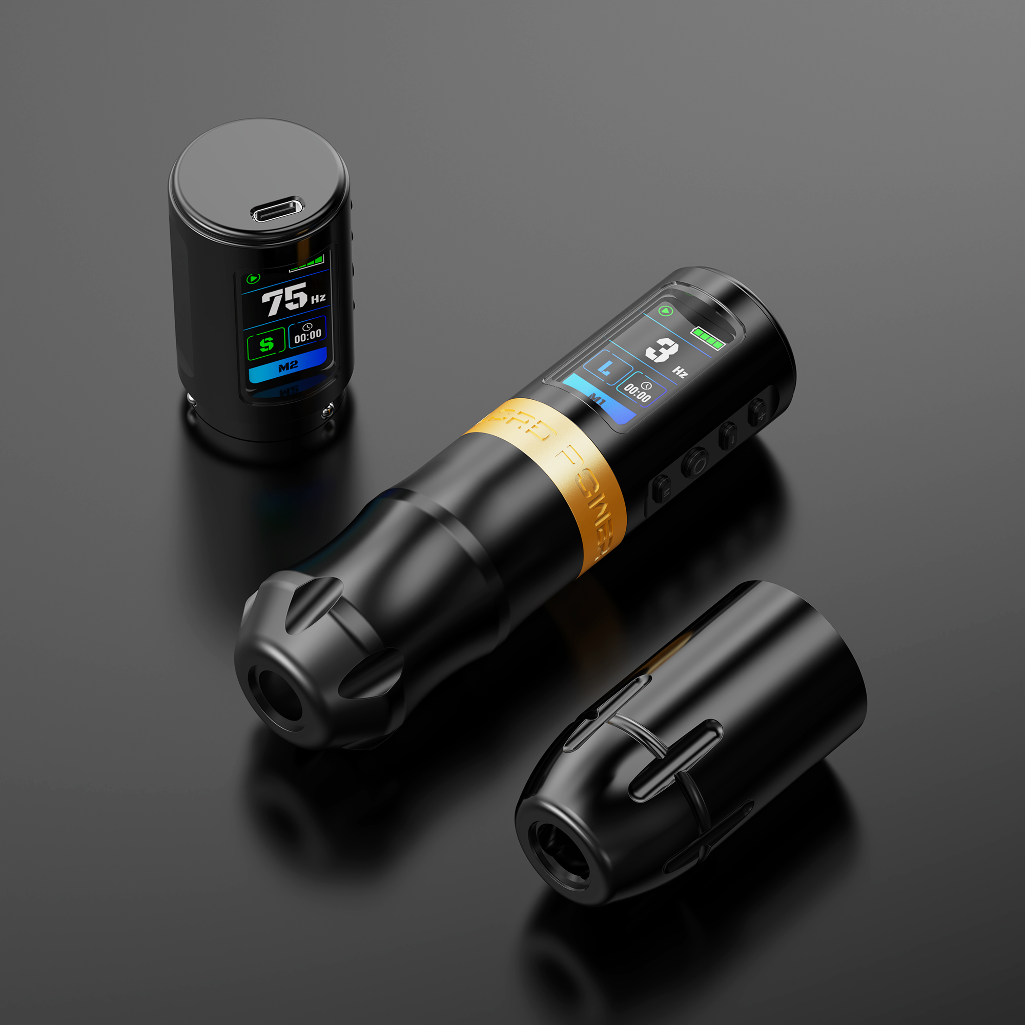 Thunderlord Power Pulse Wireless tattoo Machine