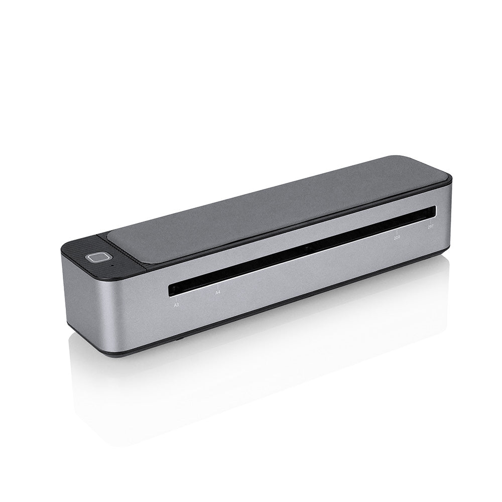 Thunderlord A3 tattoo transfer machine, silver, supports A3/A4 paper sizes, professional tattoo equipment