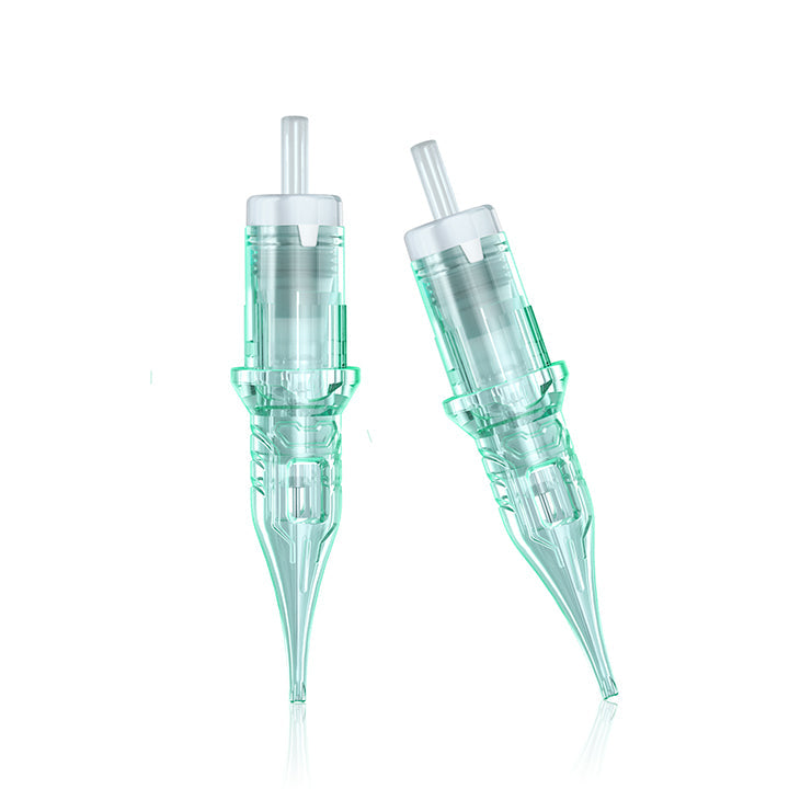 ThunderlordPower RS Round Shader Cartridge Needles for Tattoo Pen Machine, medical-grade stainless steel