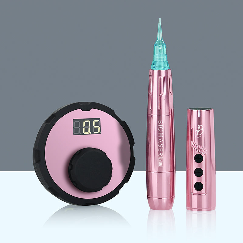 BIOMASER JOG626 Precision Masterpiece Professional HAIR STROKE Eyebrow permanent makeup Machine kit for Crafting Natural Beauty with Unmatched Control & Stability