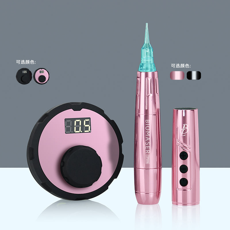 BIOMASER JOG626 Precision Masterpiece Professional HAIR STROKE Eyebrow permanent makeup Machine kit for Crafting Natural Beauty with Unmatched Control & Stability
