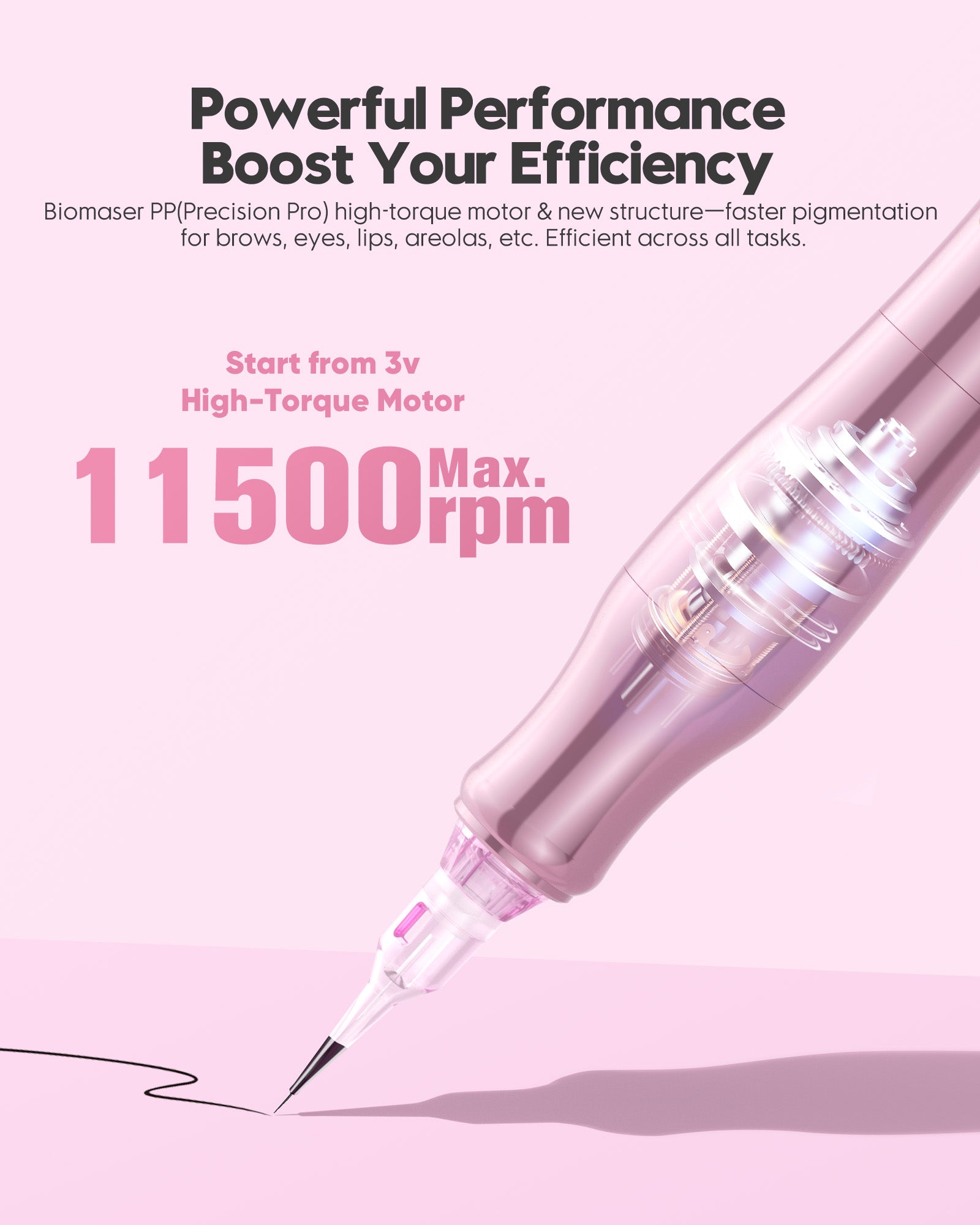Biomaser Sparkle TP006 Permanent Makeup Machine