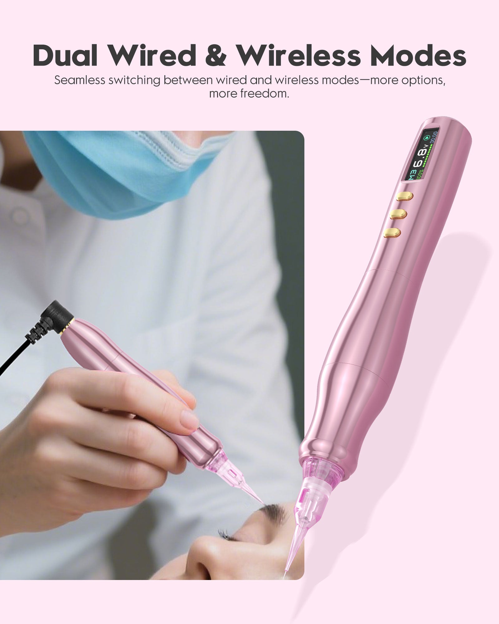 Biomaser Sparkle TP006 Permanent Makeup Machine