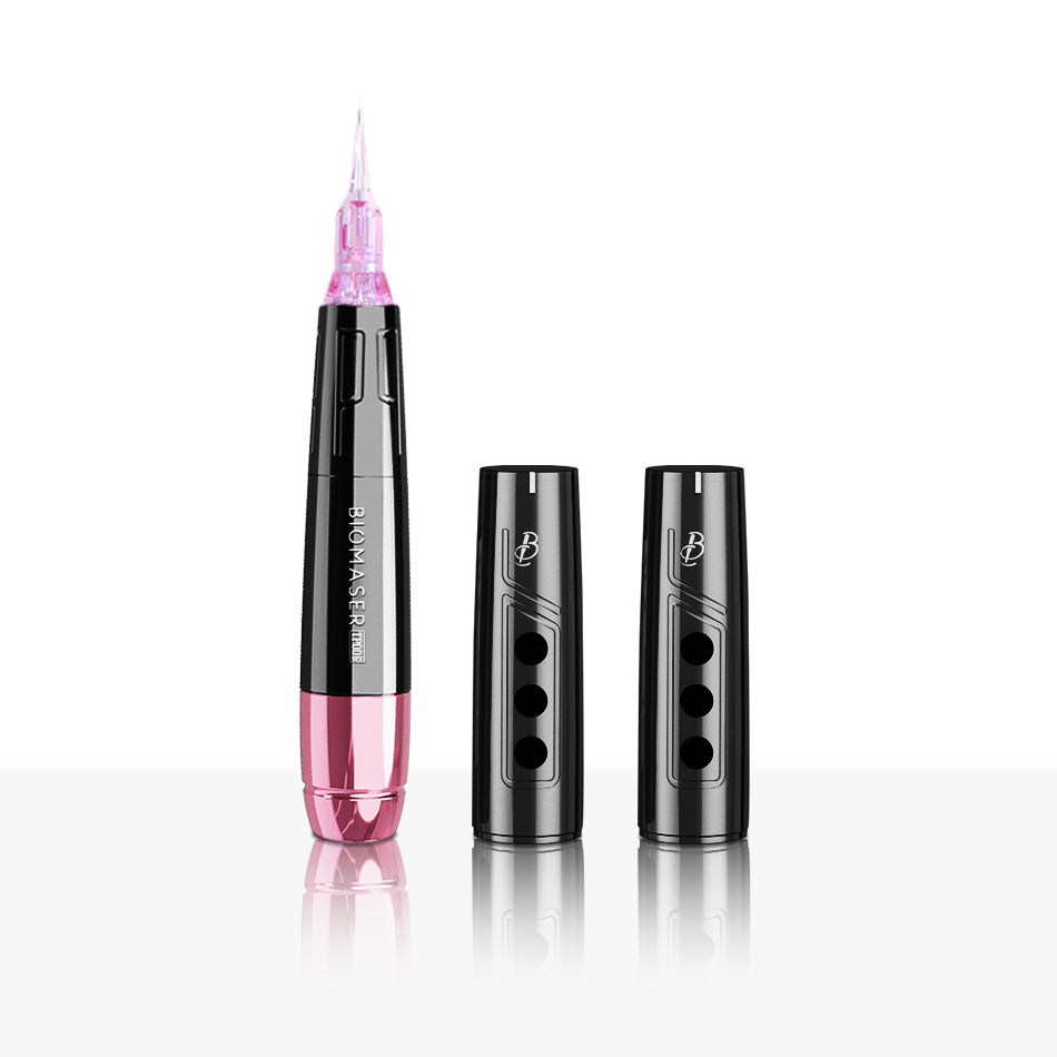 Biomaser TP006 Wireless PMU Machine for permanent makeup, dual battery design, professional tattoo equipment