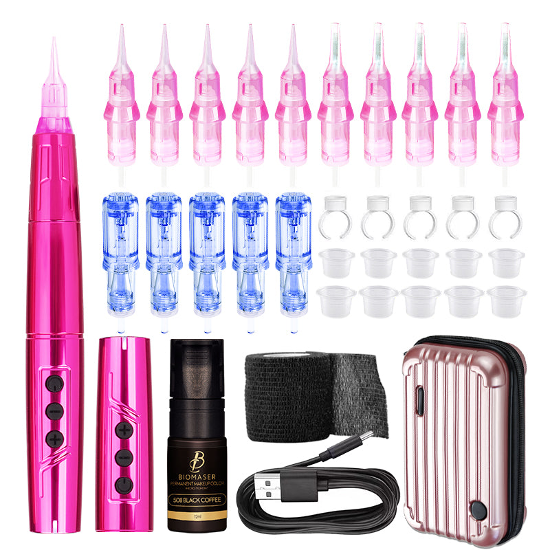 Wireless kits Tattoo Permanent Makeup Machine Thunderlordpower TP006