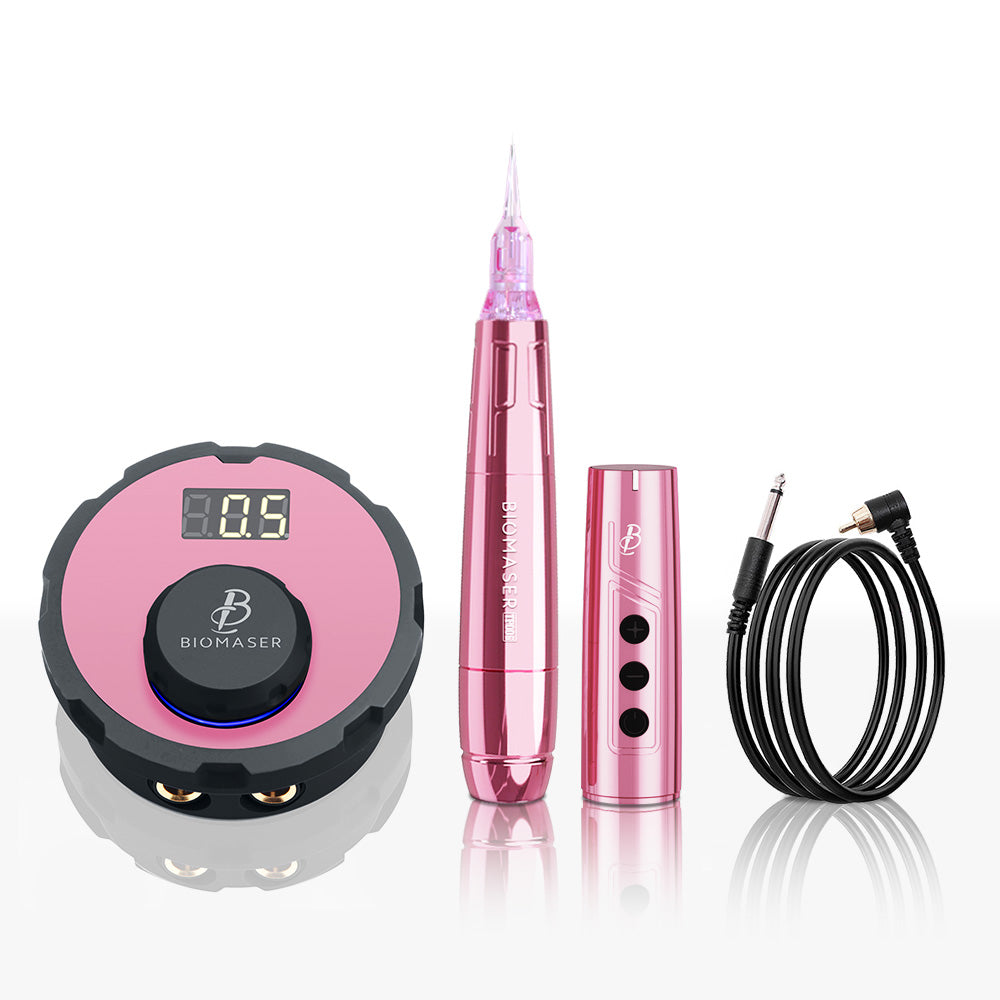 BIOMASER JOG626 Precision Masterpiece Professional HAIR STROKE Eyebrow permanent makeup Machine kit for Crafting Natural Beauty with Unmatched Control & Stability