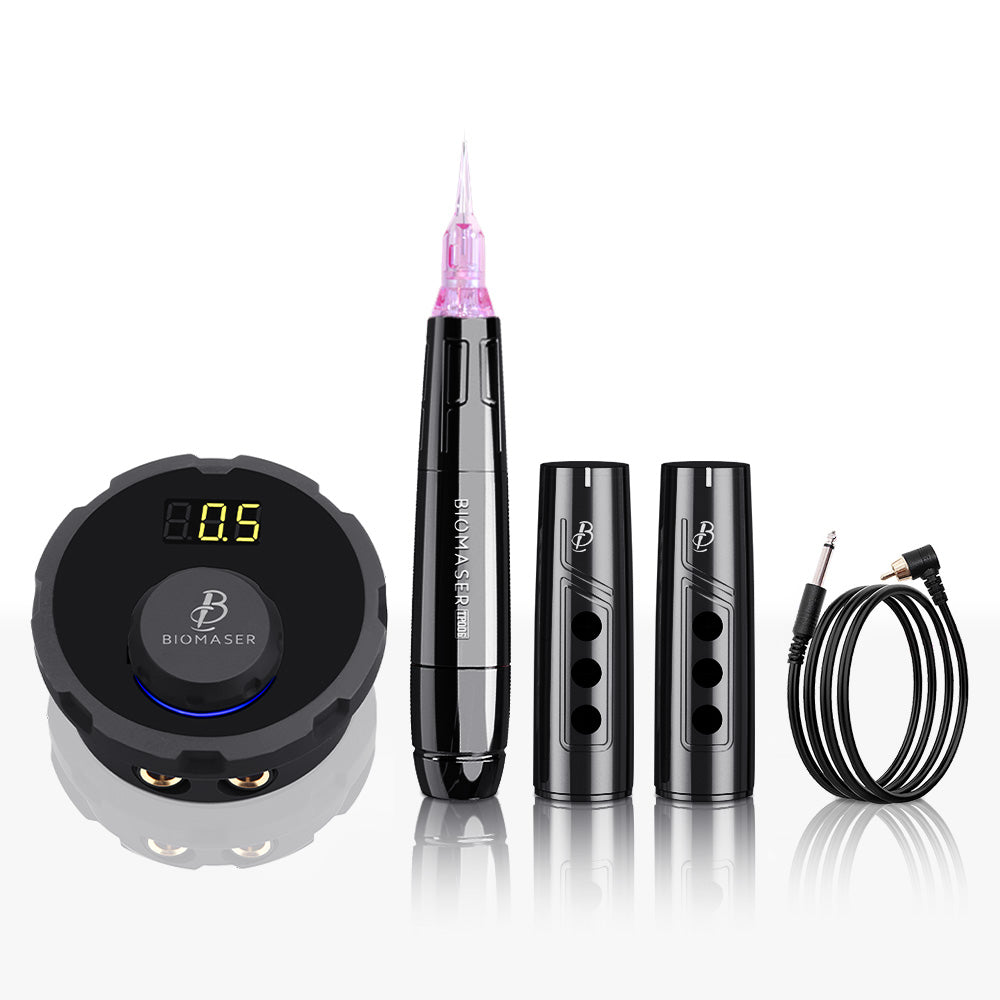 BIOMASER JOG626 Precision Masterpiece Professional HAIR STROKE Eyebrow permanent makeup Machine kit for Crafting Natural Beauty with Unmatched Control & Stability