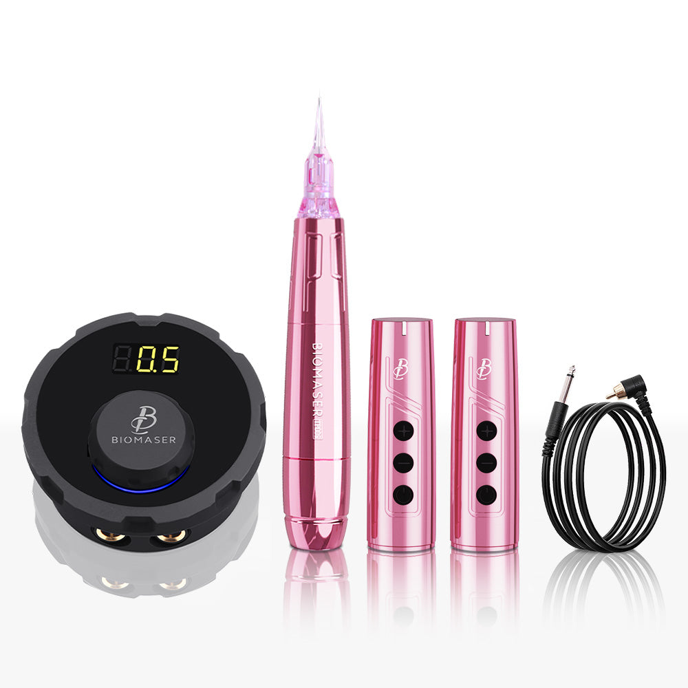 BIOMASER JOG626 Precision Masterpiece Professional HAIR STROKE Eyebrow permanent makeup Machine kit for Crafting Natural Beauty with Unmatched Control & Stability