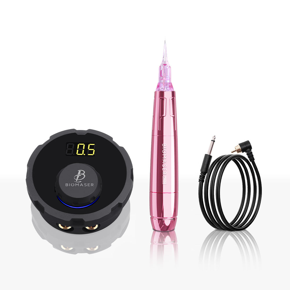 BIOMASER JOG626 Precision Masterpiece Professional HAIR STROKE Eyebrow permanent makeup Machine kit for Crafting Natural Beauty with Unmatched Control & Stability