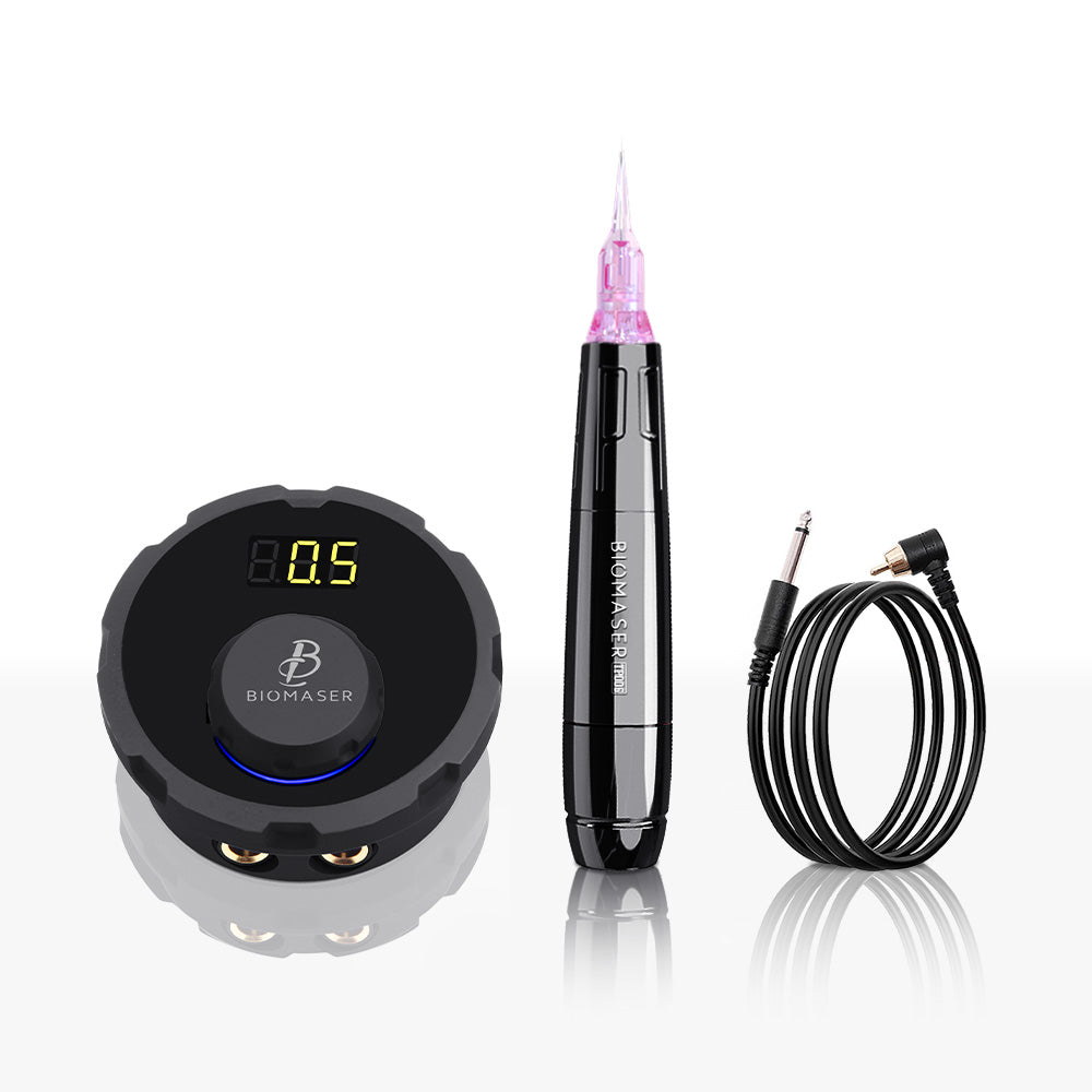 BIOMASER JOG626 Precision Masterpiece Professional HAIR STROKE Eyebrow permanent makeup Machine kit for Crafting Natural Beauty with Unmatched Control & Stability