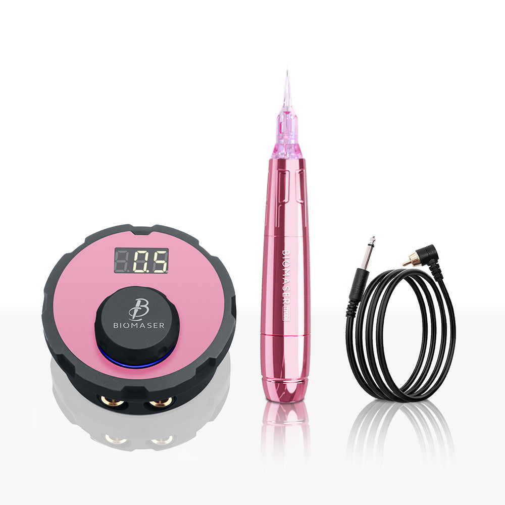 BIOMASER JOG626 Precision Masterpiece Professional HAIR STROKE Eyebrow permanent makeup Machine kit for Crafting Natural Beauty with Unmatched Control & Stability