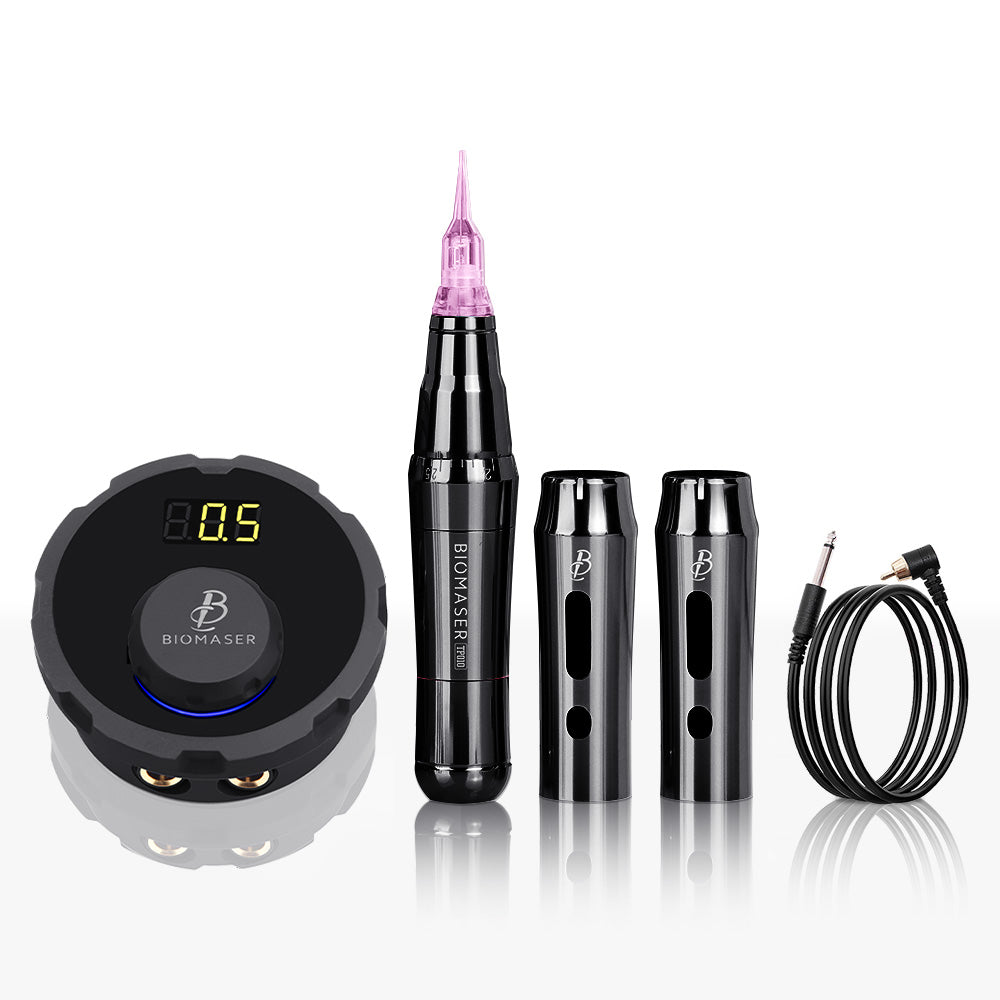 BIOMASER JOG126 Precision Masterpiece Professional HAIR STROKE Eyebrow permanent makeup Machine kit for Crafting Natural Beauty with Unmatched Control & Stability