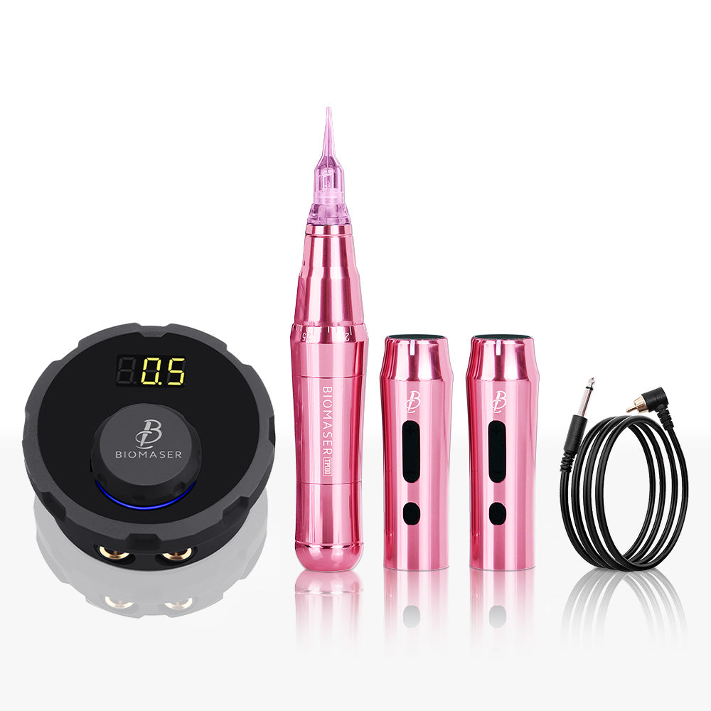 BIOMASER JOG126 Precision Masterpiece Professional HAIR STROKE Eyebrow permanent makeup Machine kit for Crafting Natural Beauty with Unmatched Control & Stability