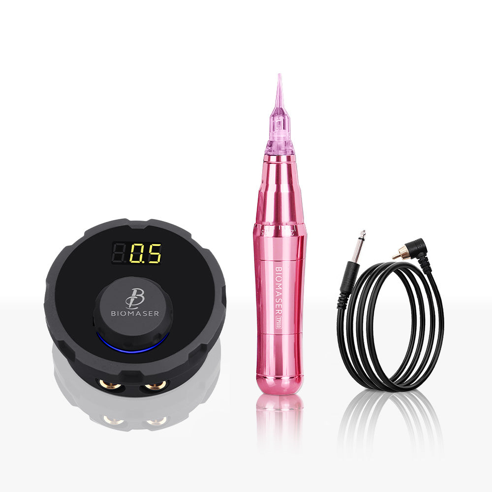 BIOMASER JOG126 Precision Masterpiece Professional HAIR STROKE Eyebrow permanent makeup Machine kit for Crafting Natural Beauty with Unmatched Control & Stability