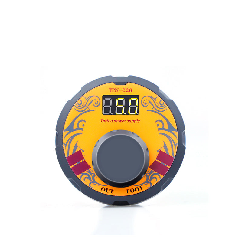 Biomaser Thunderlord TPN-026 Tattoo Power Supply, Digital Display, Tattoo Equipment