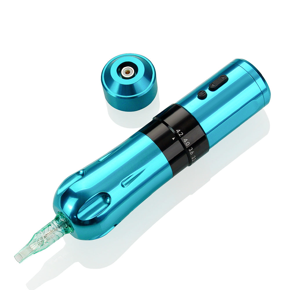 7 Stroke adjustable Thunderlordpower U7 Wireless tattoo Machine Pen