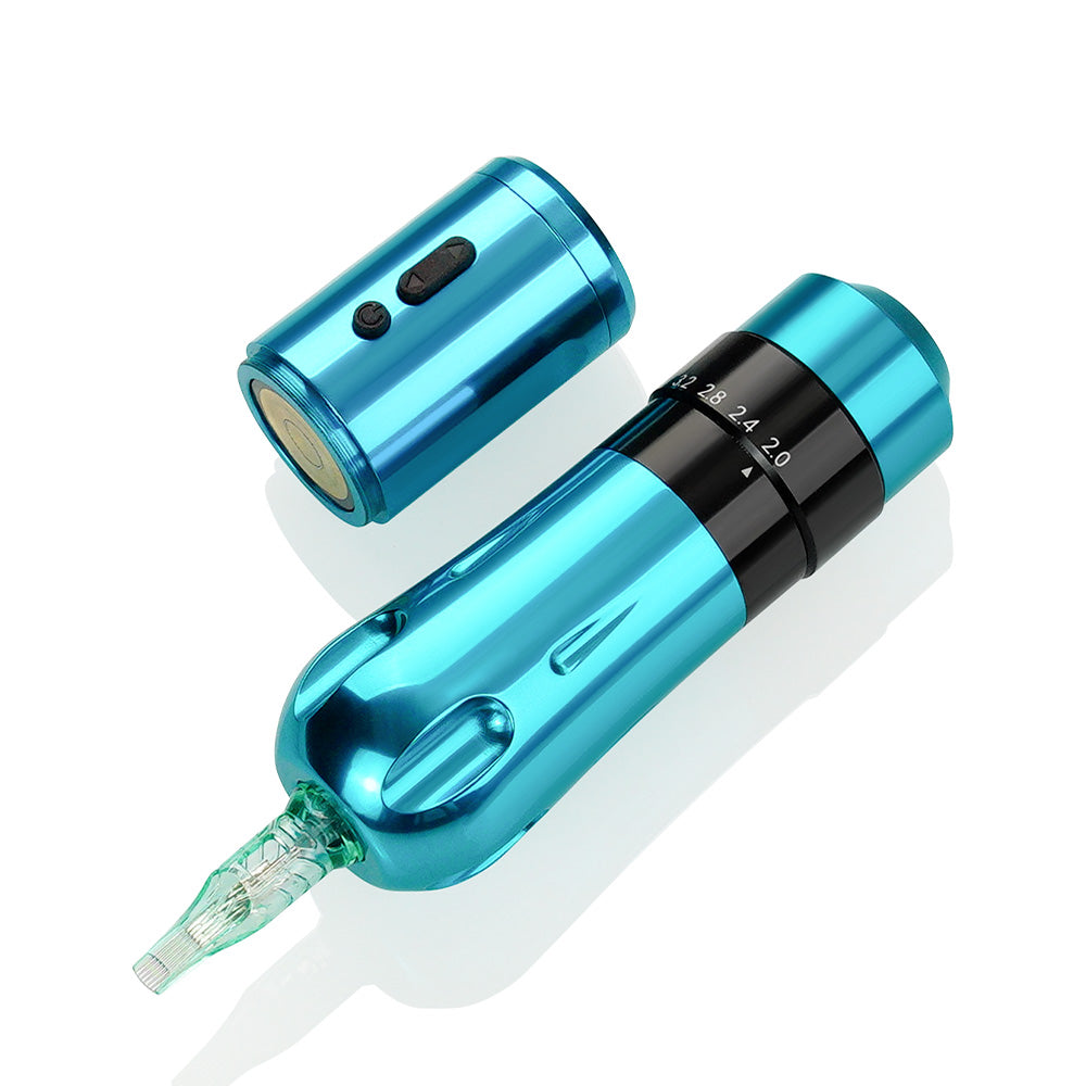 7 Stroke adjustable Thunderlordpower U7 Wireless tattoo Machine Pen