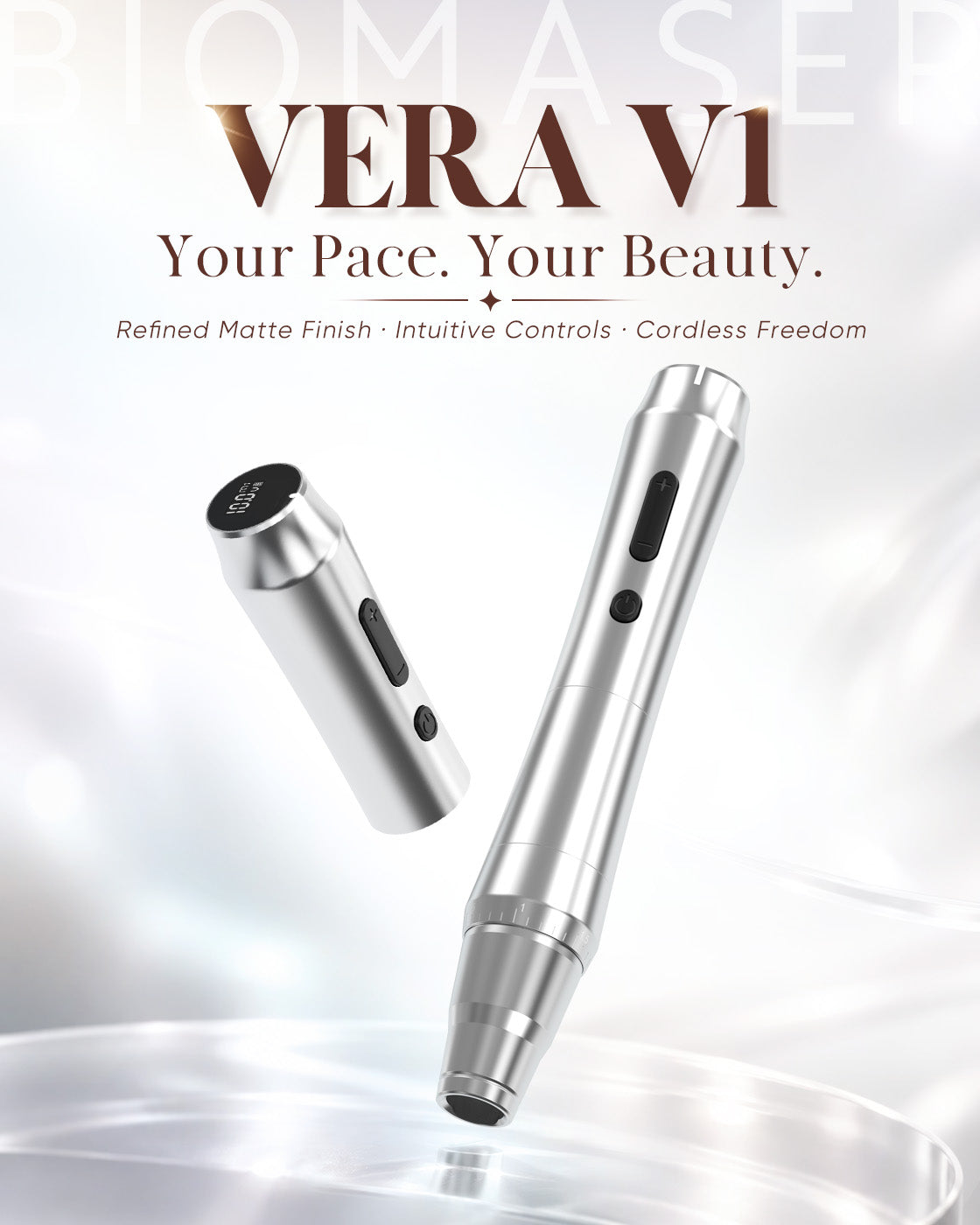 Biomaser Vera V1 Wireless PMU Machine for Brows & Lips