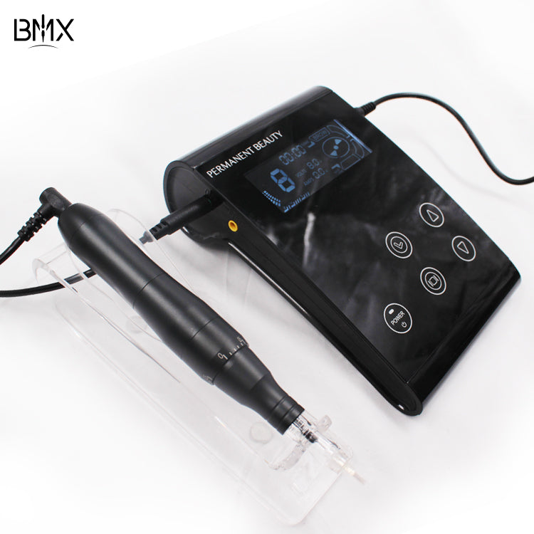 Professional Digital Permanent Makeup tattoo Machine Kit BMX P500