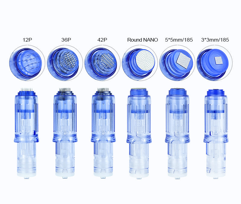 Thunderlord Power MTS microneedling cartridges in various needle configurations, for professional tattoo machines