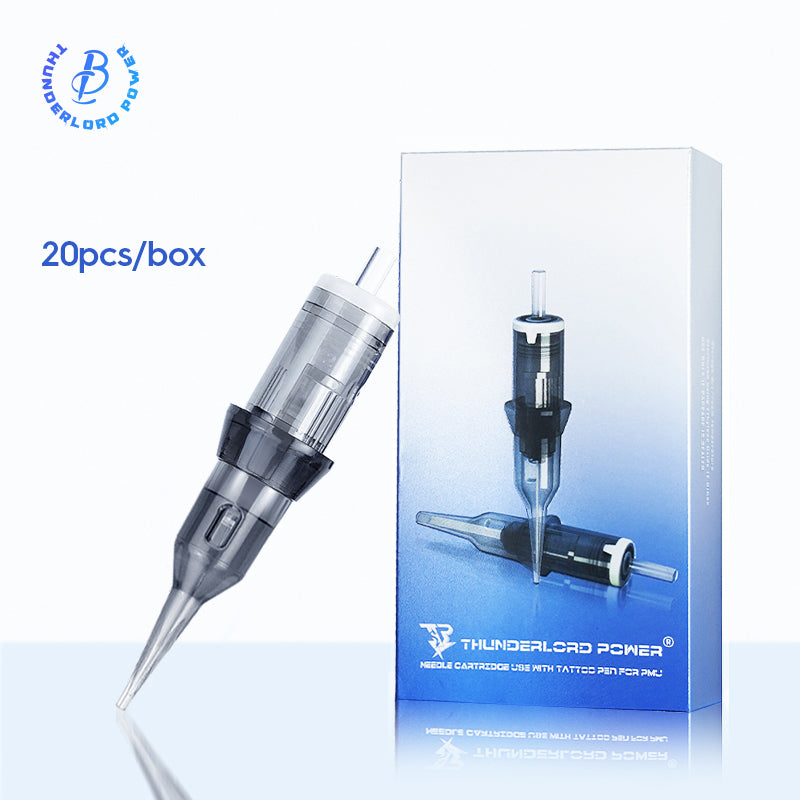 XF concave-convex Flat ThunderlordPower Tattoo Permanent Makeup Needle Cartridges for standard tattoo pen machine